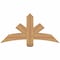 Ekena Millwork Alberta Smooth Timber Gable Bracket, Western Red Cedar, 48"W x 24"H x 3 1/2"D x 5 1/2"F, 12/12 Pitch GBW048X24X0406ALB00SWR - alternate 1